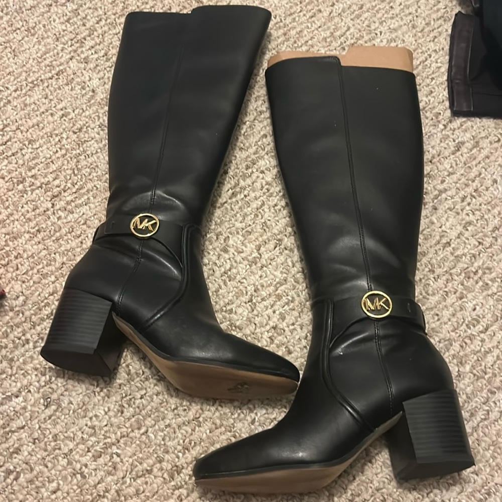 Michael kors knee high boots